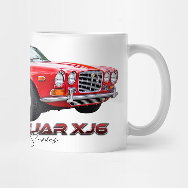 1972 Jaguar XJ6 Series Sedan by Gestalt Imagery